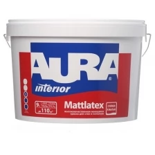 Краска AURA Mattlatex Моющаяся Бесцветный 2,7 л