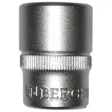 Головка торцевая 3/8 6-гранная SuperLock 22 мм BERGER BG2056