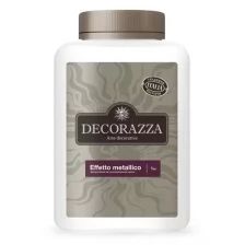 Декоративная металлизированная краска Decorazza Effetto Metallico (EM103 Bianco) 1 кг