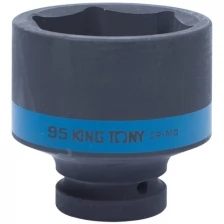 Головка торцевая ударная шестигранная 1", 95 мм KING TONY 853595M