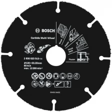 Диск пильный BOSCH 2608623013, по дереву, 125 х 1,0 х 22,23 мм