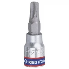 Насадка (Бита) Торцевая 1/4 , Torx T10, L = 37 Мм KING TONY арт. 203310