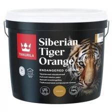 Краска интерьерная матовая Tikkurila Endangered Colour Steppe Eagle Brown, 2,7 л