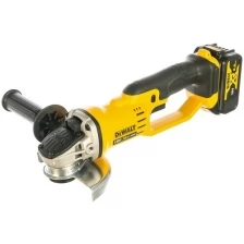 Угловая аккумуляторная шлифмашина DeWALT DCG 412 M2