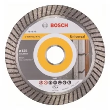 Алмазный диск BOSCH Best for Universal Turbo 125-22,23